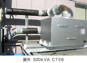 屋外  500ｋＶＡ ＣＴＥ6