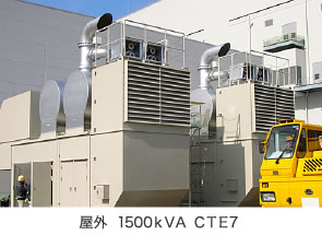 屋外  1500ｋＶＡ ＣＴＥ7